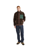 Element Oak Sherpa in de kleur Java Lines, verkrijgbaar bij Revert 95 Haarlem