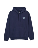 Element x Floor Van Het Nederend Watching Hoodie in de kleur Eclipse Navy, verkrijgbaar bij Revert 95 Haarlem