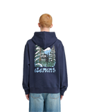 Element x Floor Van Het Nederend Watching Hoodie in de kleur Eclipse Navy, verkrijgbaar bij Revert 95 Haarlem