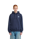 Element x Floor Van Het Nederend Watching Hoodie in de kleur Eclipse Navy, verkrijgbaar bij Revert 95 Haarlem