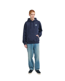 Element x Floor Van Het Nederend Watching Hoodie in de kleur Eclipse Navy, verkrijgbaar bij Revert 95 Haarlem