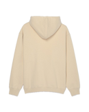 Element x Floor Ice Hole Sweater Beige, gerecyclede hoodie met illustratie van Floor Van Het Nederend, maten S-XL, verkrijgbaar bij Revert 95 Haarlem
