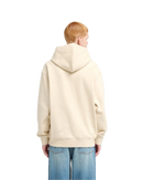 Element x Floor Ice Hole Sweater Beige, gerecyclede hoodie met illustratie van Floor Van Het Nederend, maten S-XL, verkrijgbaar bij Revert 95 Haarlem
