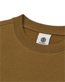 Element x Floor Van Het Nederend Summit Crew Sweater in de kleur Sepia, verkrijgbaar bij Revert 95 Haarlem