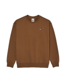 Element x Floor Van Het Nederend Summit Crew Sweater in de kleur Sepia, verkrijgbaar bij Revert 95 Haarlem