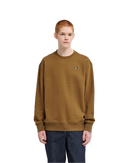 Element x Floor Van Het Nederend Summit Crew Sweater in de kleur Sepia, verkrijgbaar bij Revert 95 Haarlem