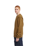 Element x Floor Van Het Nederend Summit Crew Sweater in de kleur Sepia, verkrijgbaar bij Revert 95 Haarlem