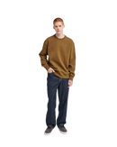 Element x Floor Van Het Nederend Summit Crew Sweater in de kleur Sepia, verkrijgbaar bij Revert 95 Haarlem