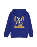 Element x Timber Drips Sweater Kids in de kleur Bellwether Blue, verkrijgbaar bij Revert 95 Haarlem