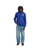 Element x Timber Drips Sweater Kids in de kleur Bellwether Blue, verkrijgbaar bij Revert 95 Haarlem