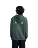 RVCA Iris Hoodie in de kleur Balsam Green, verkrijgbaar bij Revert 95 Haarlem