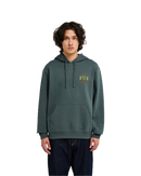RVCA Iris Hoodie in de kleur Balsam Green, verkrijgbaar bij Revert 95 Haarlem