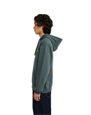 RVCA Iris Hoodie in de kleur Balsam Green, verkrijgbaar bij Revert 95 Haarlem