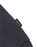 RVCA Sanctum Crew Sweater Blue, crewneck sweatshirt met Sanctum graphic, regular fit, verkrijgbaar bij Revert 95 Haarlem
