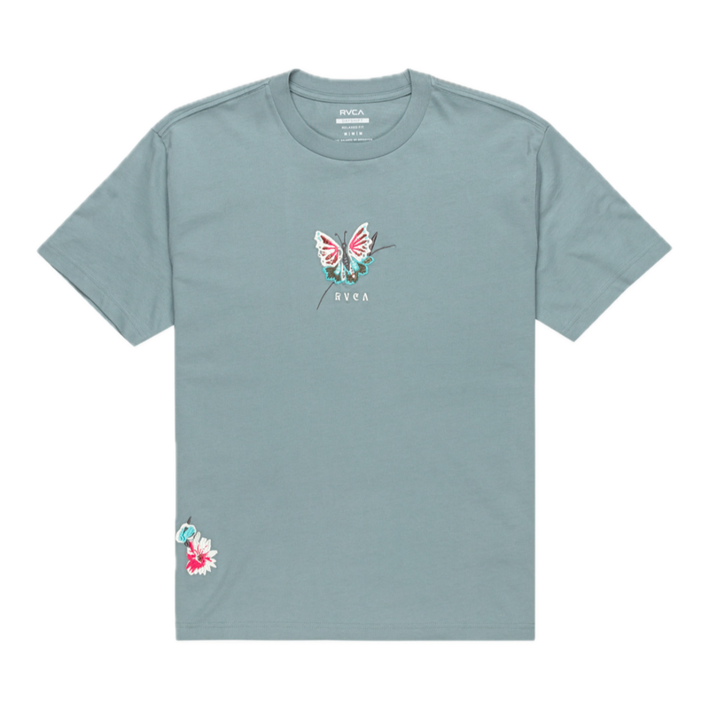 Koop de RVCA Scorched SS Tee veilig en snel bij Revert 95 online of kom hem checken in de winkel in Haarlem.
