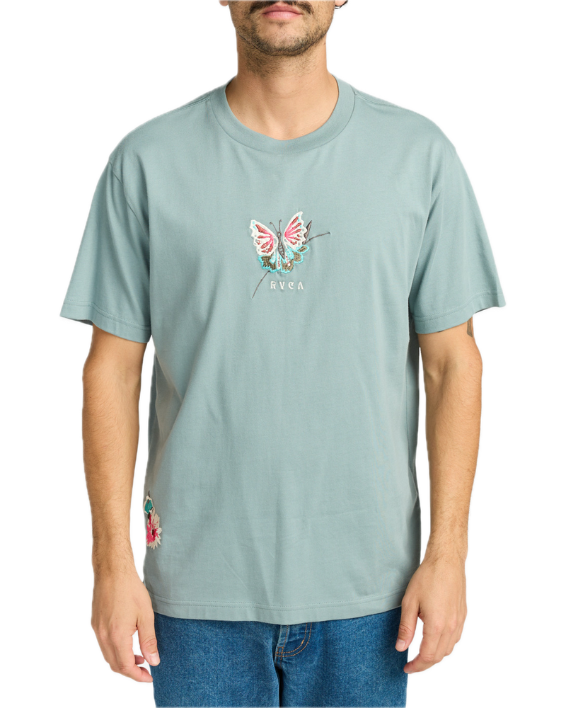 RVCA Scorched SS Tee