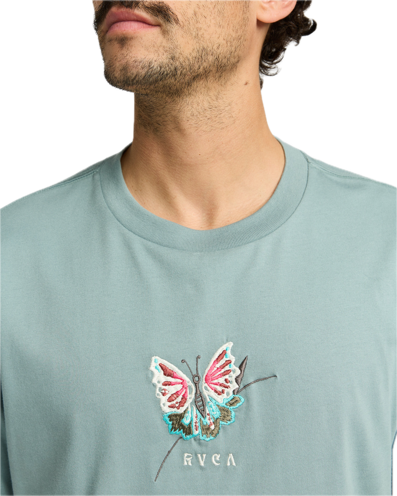 RVCA Scorched SS Tee