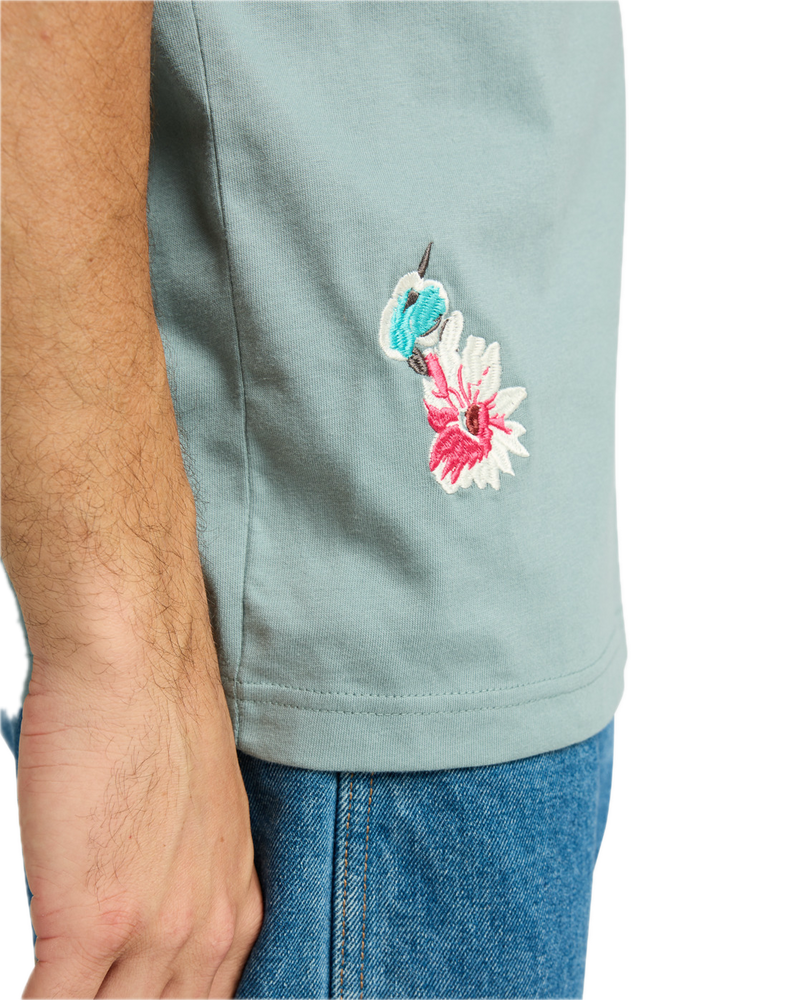 RVCA Scorched SS Tee