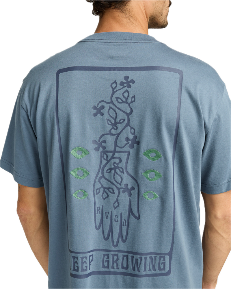 RVCA Keep Growing SS Tee