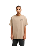 RVCA Cobra Empire SS Tee Khaki, t-shirt van 100% organic cotton met screen printed graphic, regular fit, verkrijgbaar bij Revert 95 Haarlem
