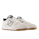 New Balance Numeric 480 skate sneaker in White met FuelCell tussenzool en Ndurance buitenzool, verkrijgbaar bij Revert 95 Haarlem