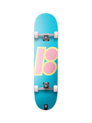 Plan B Skateboards Slanted Og Blue Complete skateboard 8.125, foto 1