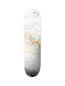 Plan B Skateboards White Marble Gustavo Twin Deck foto 1