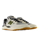 New Balance Numeric 1010 Tiago Lemos Sea Salt/Olive, skateschoen met suede mesh upper, FuelCell foam midsole en NDurance cupsole, verkrijgbaar bij Revert 95 Haarlem