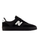 New Balance Numeric 340 Black/White, vulcanized skateschoen met interne PU midsole, versterkte toe cap en PU heel wedge, verkrijgbaar bij Revert 95 Haarlem