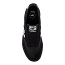 New Balance Numeric 340 Black/White, vulcanized skateschoen met interne PU midsole, versterkte toe cap en PU heel wedge, verkrijgbaar bij Revert 95 Haarlem