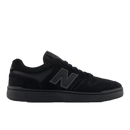 New Balance Numeric 480 Black/Black, skateschoen met suede mesh upper, FuelCell midsole en NDurance buitenzool, verkrijgbaar bij Revert 95 Haarlem