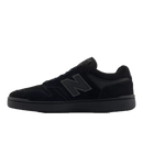 New Balance Numeric 480 Black/Black, skateschoen met suede mesh upper, FuelCell midsole en NDurance buitenzool, verkrijgbaar bij Revert 95 Haarlem
