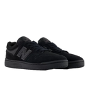 New Balance Numeric 480 Black/Black, skateschoen met suede mesh upper, FuelCell midsole en NDurance buitenzool, verkrijgbaar bij Revert 95 Haarlem