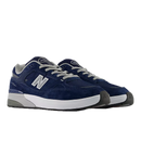 New Balance Numeric 933 Andrew Reynolds Navy/White, skateschoen met suede leer mesh upper, ABZORB inlegzool en FuelCell midsole, verkrijgbaar bij Revert 95 Haarlem