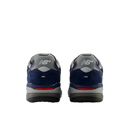 New Balance Numeric 933 Andrew Reynolds Navy/White, skateschoen met suede leer mesh upper, ABZORB inlegzool en FuelCell midsole, verkrijgbaar bij Revert 95 Haarlem