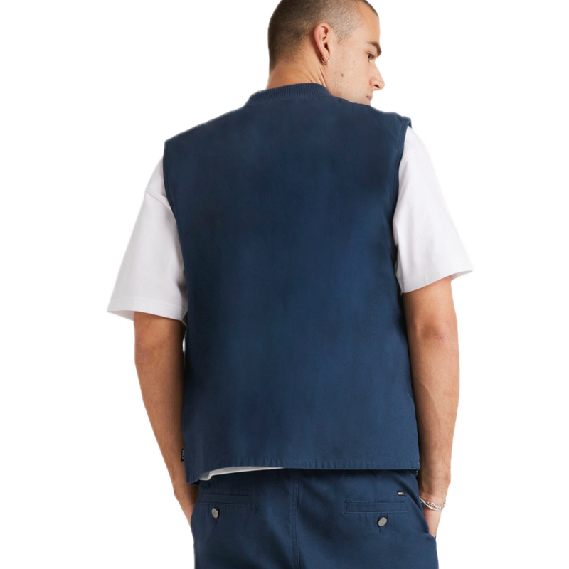 Koop de RVCA Varsity Twill Vest veilig en snel bij Revert 95 online of kom hem checken in de winkel in Haarlem.