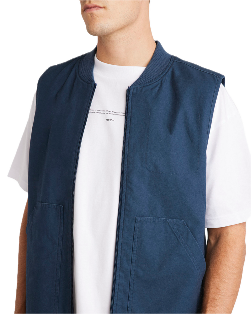 RVCA Varsity Twill Vest