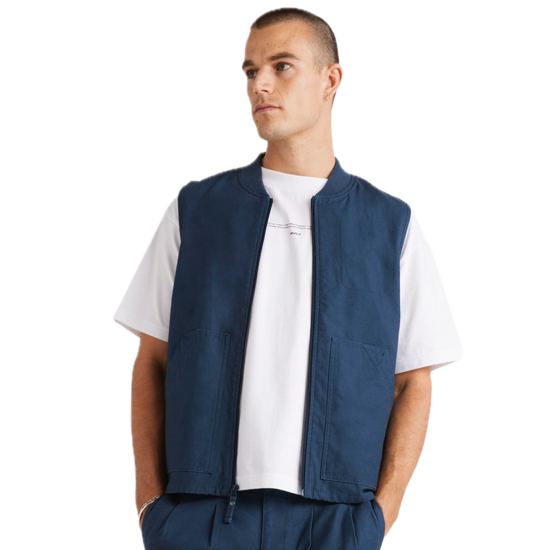 Koop de RVCA Varsity Twill Vest veilig en snel bij Revert 95 online of kom hem checken in de winkel in Haarlem.