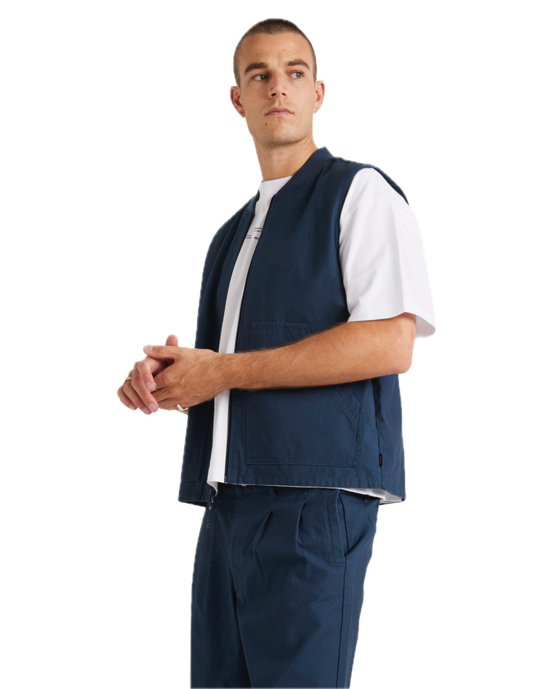 RVCA Varsity Twill Vest