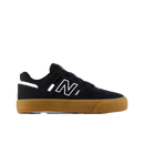 Kids Jamie Foy 306 Black NB White skate schoen van New Balance Numeric met suède upper en vulcanized zool