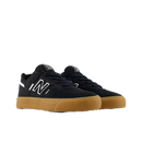 Kids Jamie Foy 306 Black NB White skate schoen van New Balance Numeric met suède upper en vulcanized zool