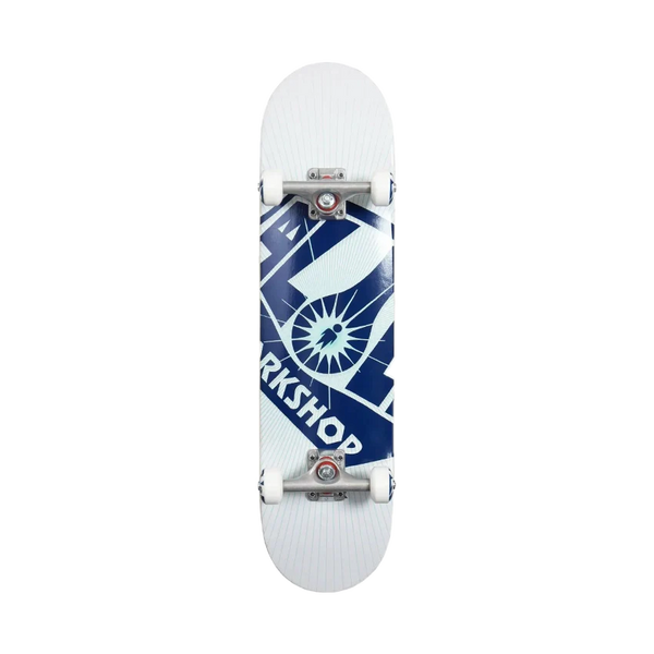 Alien Workshop OG Burst Complete – compleet skateboard met OG Burst graphic, trucks, wielen, lagers en gratis griptape