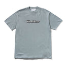 Butter Goods Alloy Logo T-Shirt in Dull Ocean, 100% katoen regular fit met rib-knit collar en screen printed Alloy Logo graphic op de voorkant, verkrijgbaar bij Revert 95 Haarlem