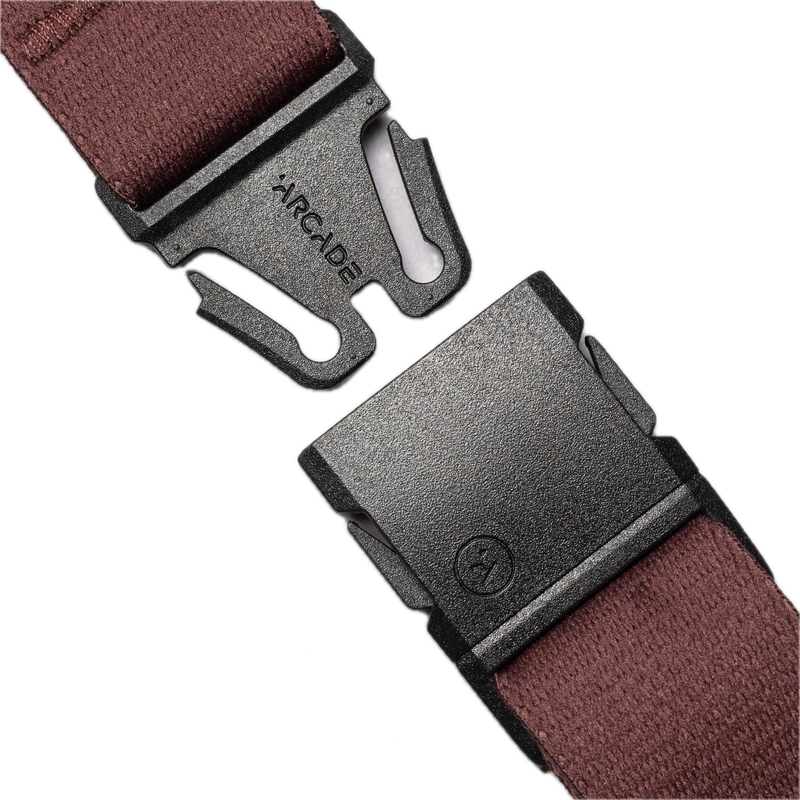Arcade Belt Co Youth – elastische kinder-riem met verstelbare kliksluiting, lichtgewicht en duurzaam design