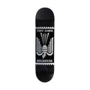 Birdhouse Tony Hawk Stamp skateboard deck 8.0 inch, 7-ply Canadian Maple popsicle pro model Tony Hawk met cartoon Toon Stamp Hawk logo graphic 31.75 inch lang assorted top stain may vary, verkrijgbaar bij Revert 95 Haarlem