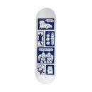 Birdhouse Lizzie Armanto Catalina skateboard deck 8.25 inch, 7-ply Canadian Maple popsicle pro model Lizzie Armanto met Catalina graphic stained veneers top en bottom 32 inch lang wheelbase 14.252 inch inclusief Birdhouse sticker, verkrijgbaar bij Revert 95 Haarlem