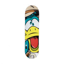 Birdhouse Aaron Jaws Homoki Duck Jones skateboard deck 8.38 inch, 7-ply USA hard rock maple popsicle pro model met Duck Jones Black White graphic 32.125 inch lang wheelbase 14.5 inch assorted top stain may vary, verkrijgbaar bij Revert 95 Haarlem