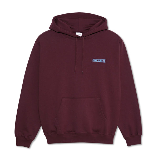 Bestel de Polar Skate Co Dave Stretch Logo Hoodie Dark Wine veilig, gemakkelijk en snel bij Revert 95. Check onze website voor de gehele Polar Skate Co collectie, of kom gezellig langs bij onze winkel in Haarlem.