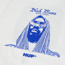 HUF Black Moses S/S Heavyweight Tee zwart heavyweight t-shirt met graphic print