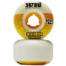 Satori Wheels Boozer Cruiser Wheels 84A – 57 mm zachte cruiserwielen van urethaan met Satori Boozer-design voor soepele ritten